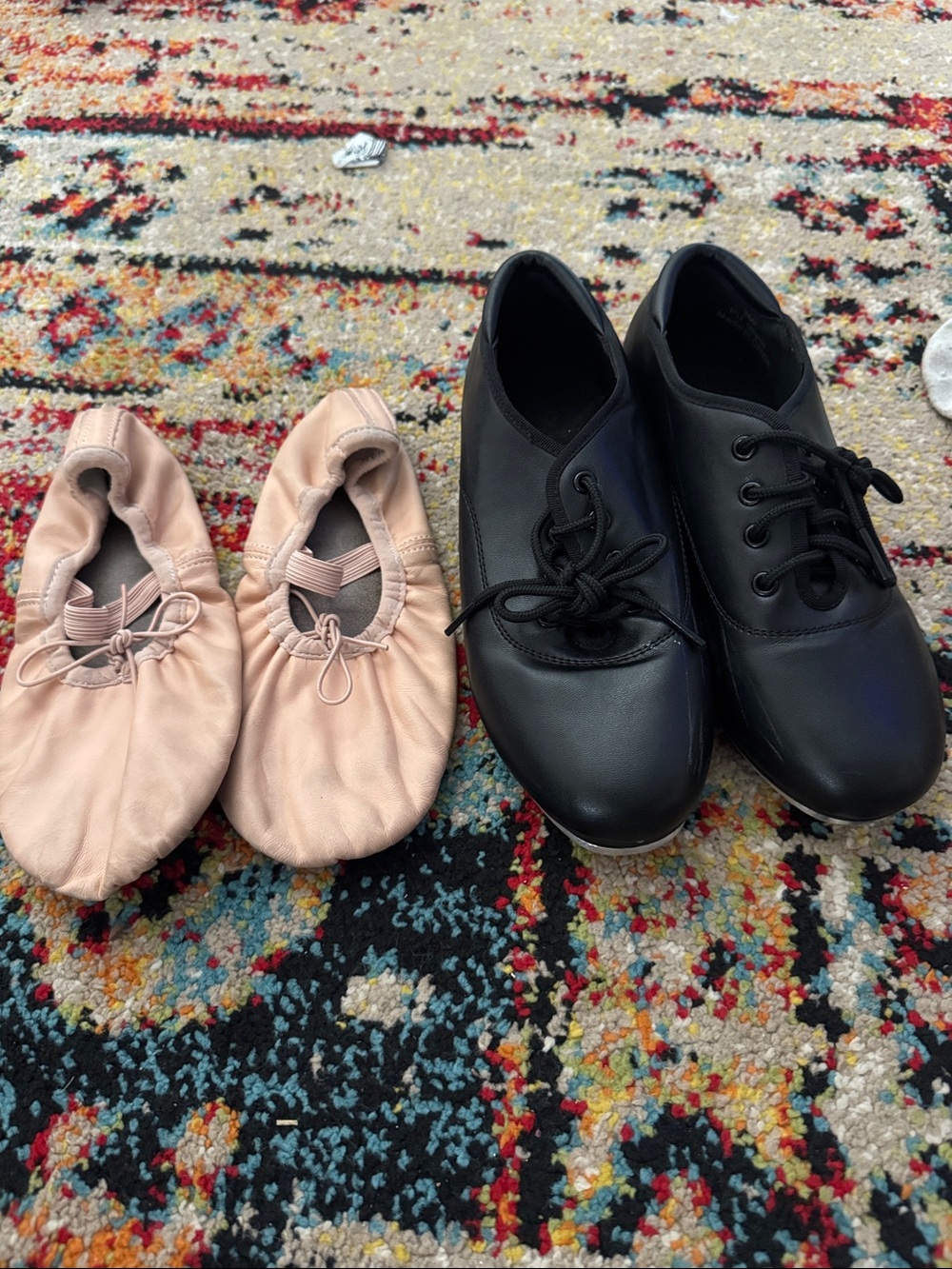 Kids Ballet and Tap Shoes size 3